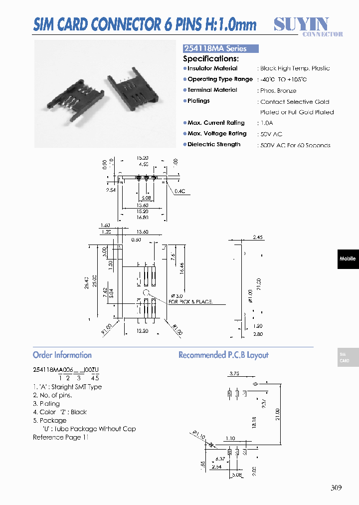 254118MA_4913562.PDF Datasheet