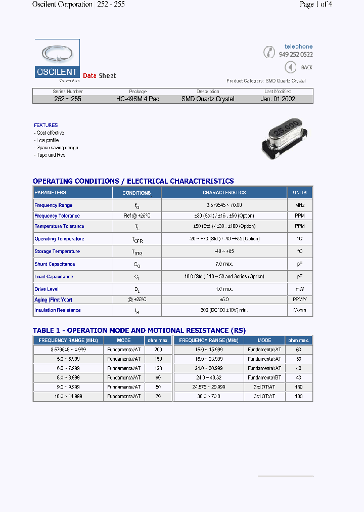 254-120M-18-50GS_4471417.PDF Datasheet
