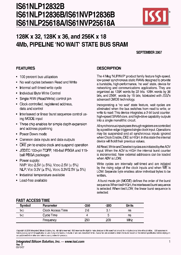 256KX18_4519301.PDF Datasheet