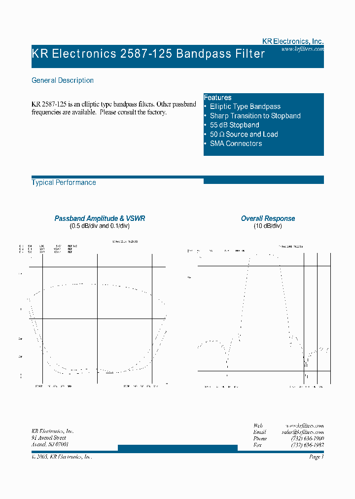 2587-125_4608715.PDF Datasheet