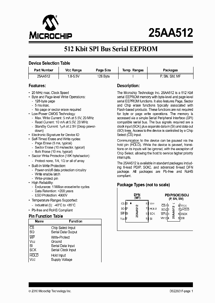 25AA512_4789797.PDF Datasheet