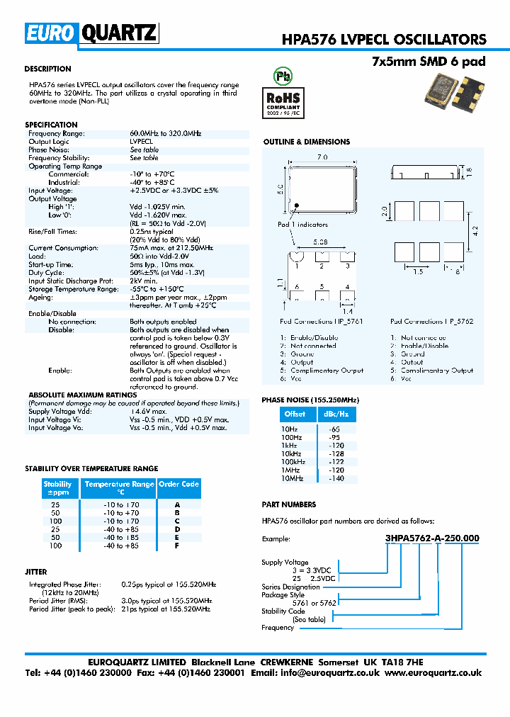 25HPA5762-A-250000_4434835.PDF Datasheet