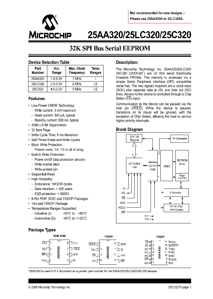 25LC320-EP_4525507.PDF Datasheet
