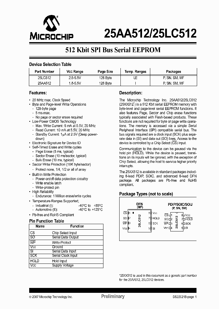 25LC512T-1P_4291443.PDF Datasheet