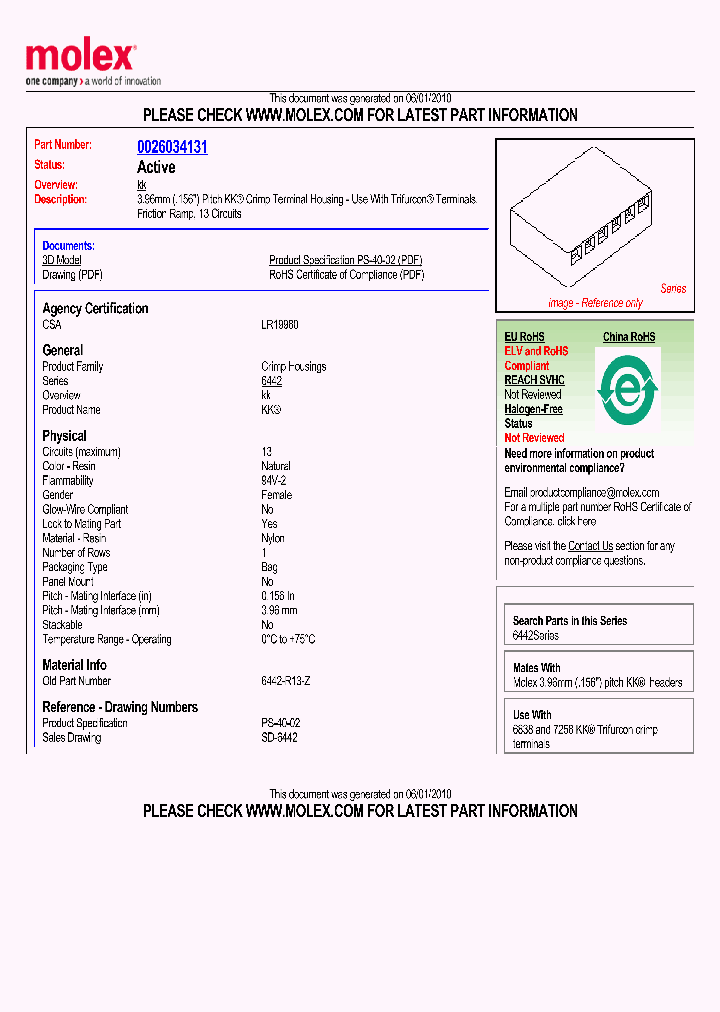 26-03-4131_4800843.PDF Datasheet