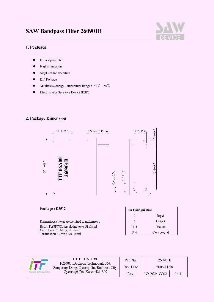 260901B_4535999.PDF Datasheet