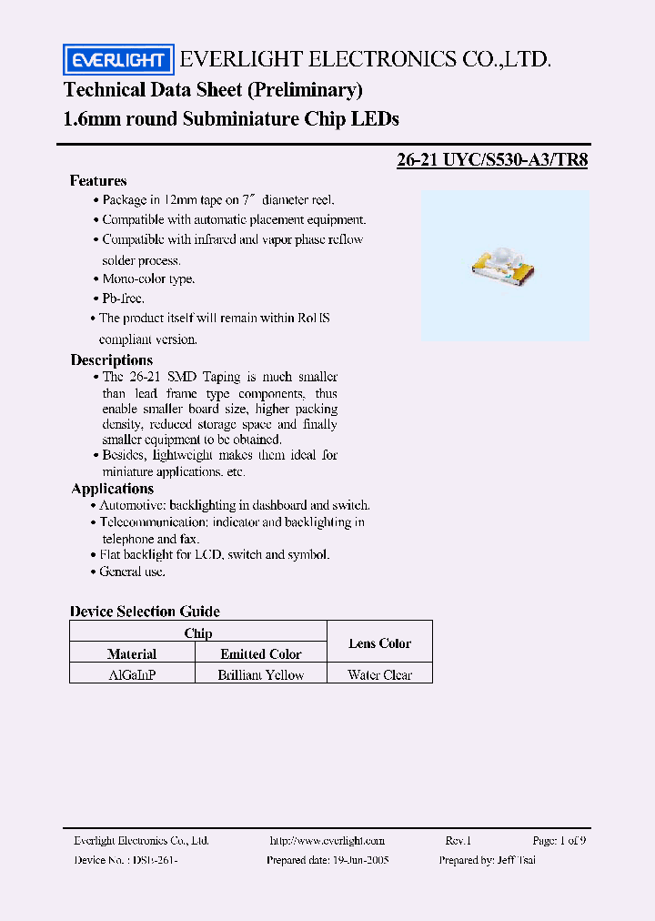 26-21UYC_4489721.PDF Datasheet