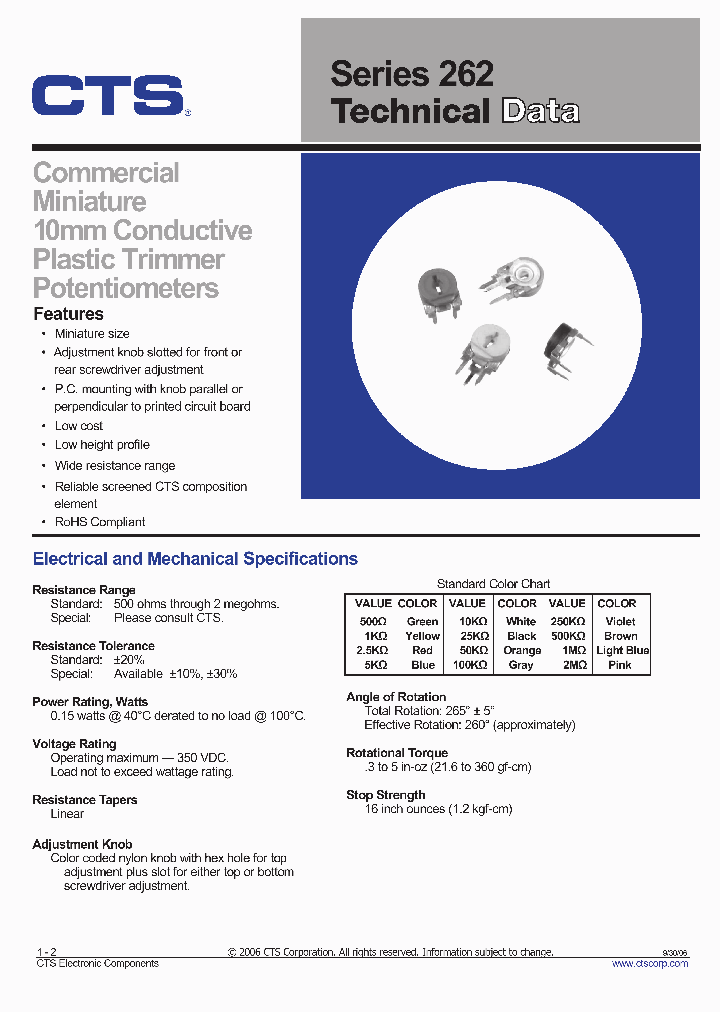262XR501A_4173236.PDF Datasheet