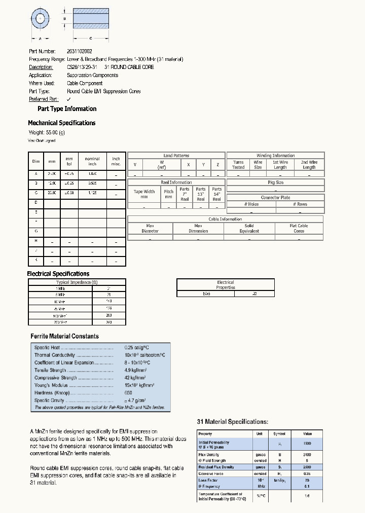 2631102002_4873652.PDF Datasheet