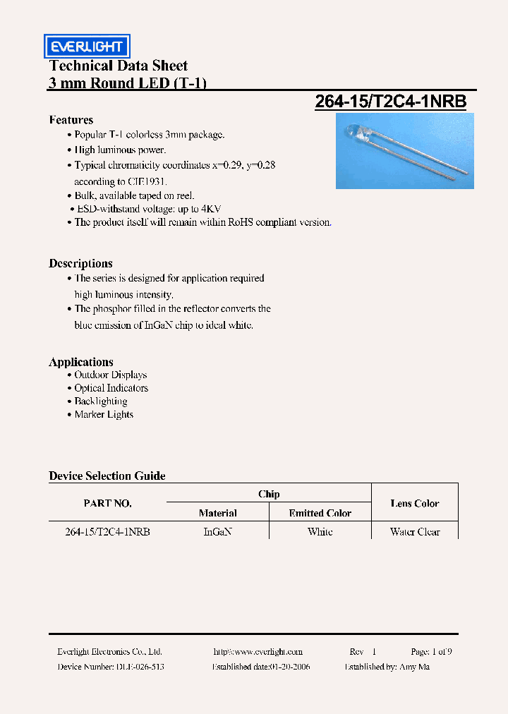 264-15-T2C4-1NRB_4387292.PDF Datasheet