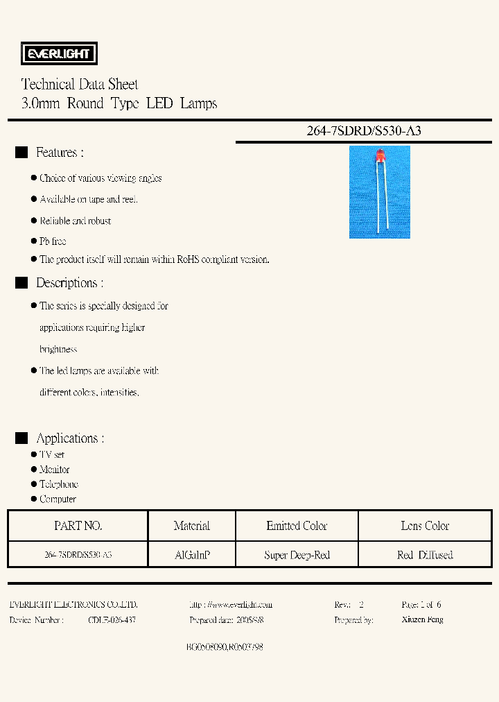 264-7SDRD-S530-A3_4607000.PDF Datasheet