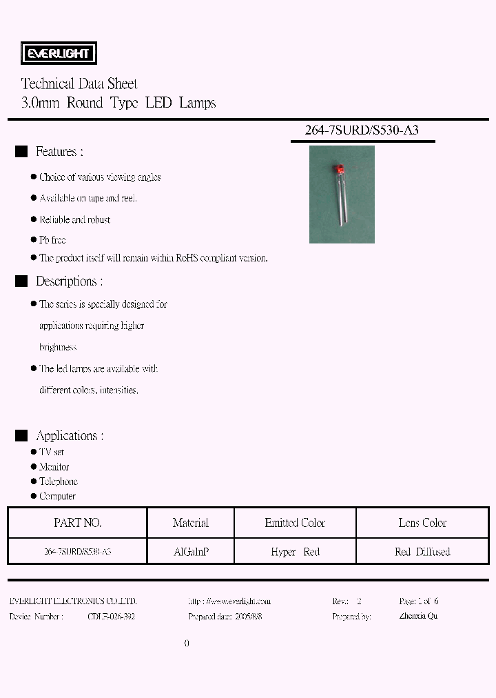 264-7SURD-S530-A3_4171183.PDF Datasheet