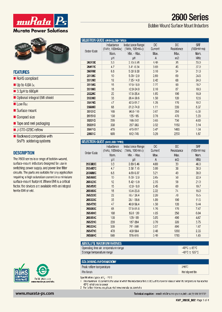 26681C_4423873.PDF Datasheet