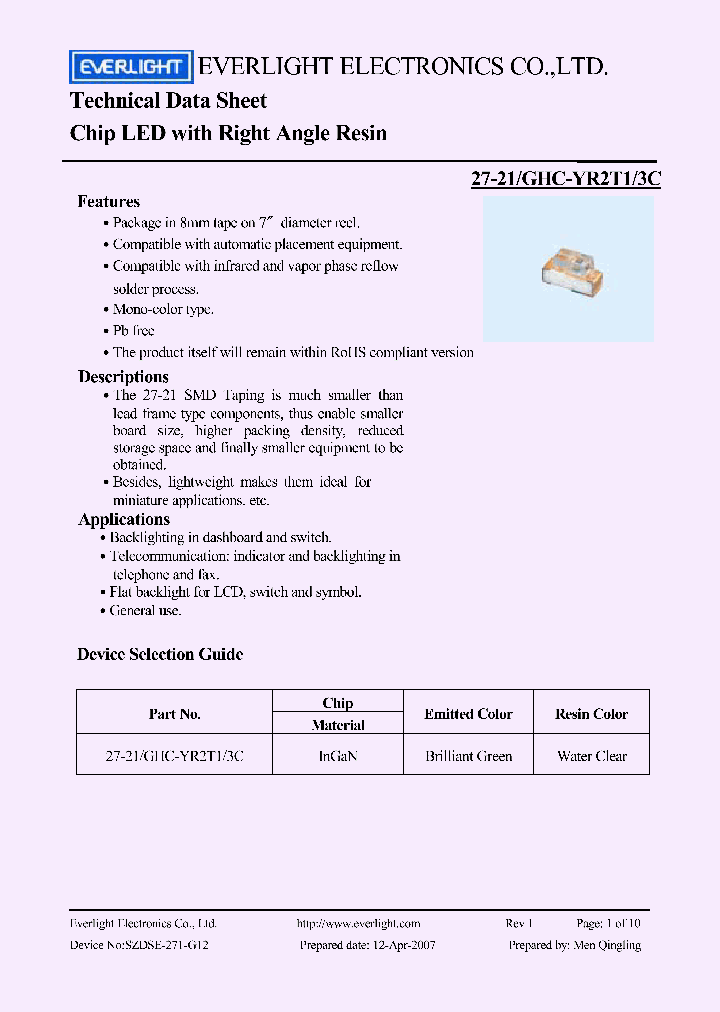 27-21-GHC-YR2T1_4246042.PDF Datasheet