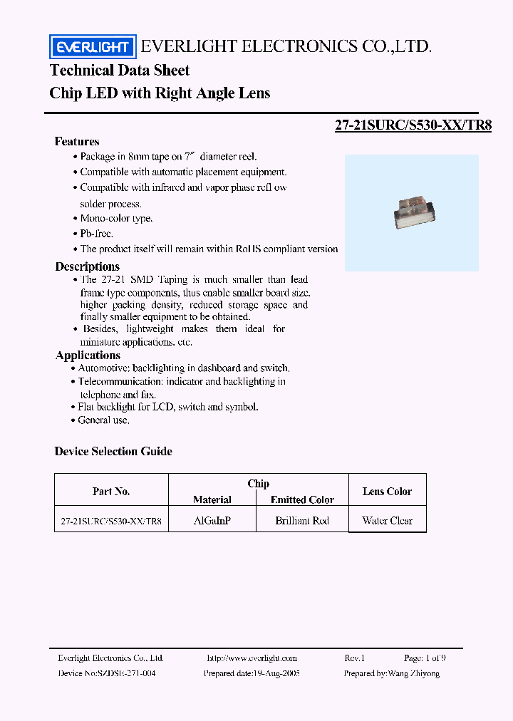 27-21SURC_4654874.PDF Datasheet