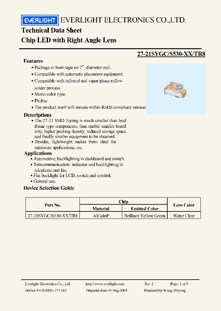 27-21SYGC05_4669976.PDF Datasheet