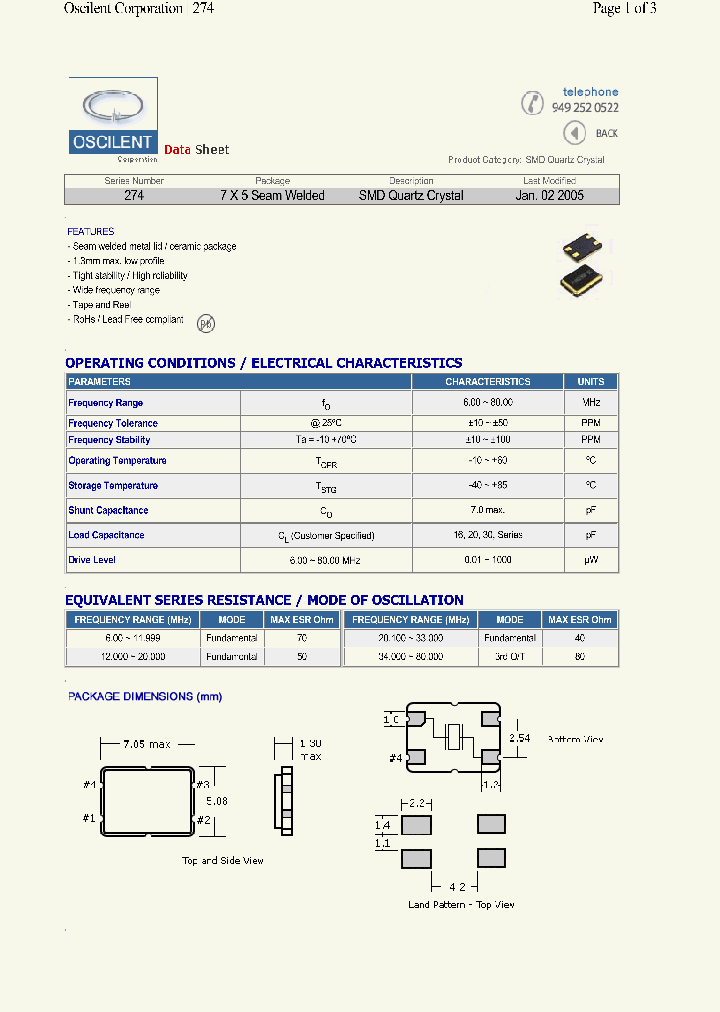 274-120M-SR-25NP_4471388.PDF Datasheet