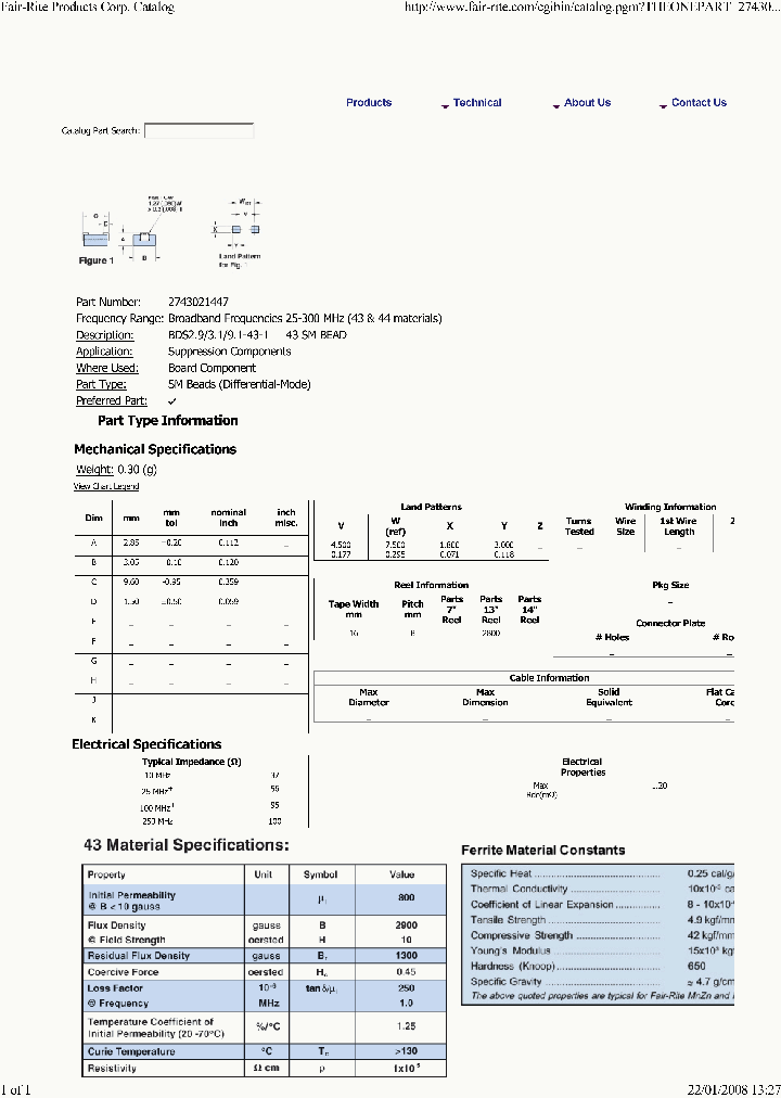 2743021447_4276466.PDF Datasheet