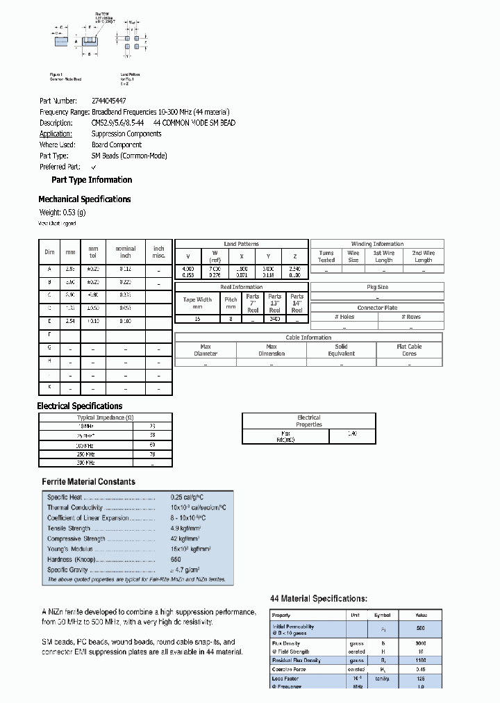 2744045447_4267250.PDF Datasheet