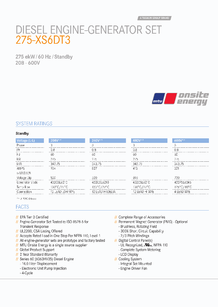 275-XS6DT3_4808122.PDF Datasheet