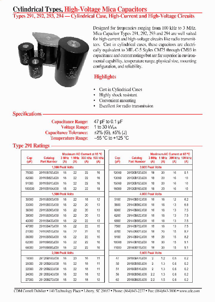 29160B910JO0_4466740.PDF Datasheet