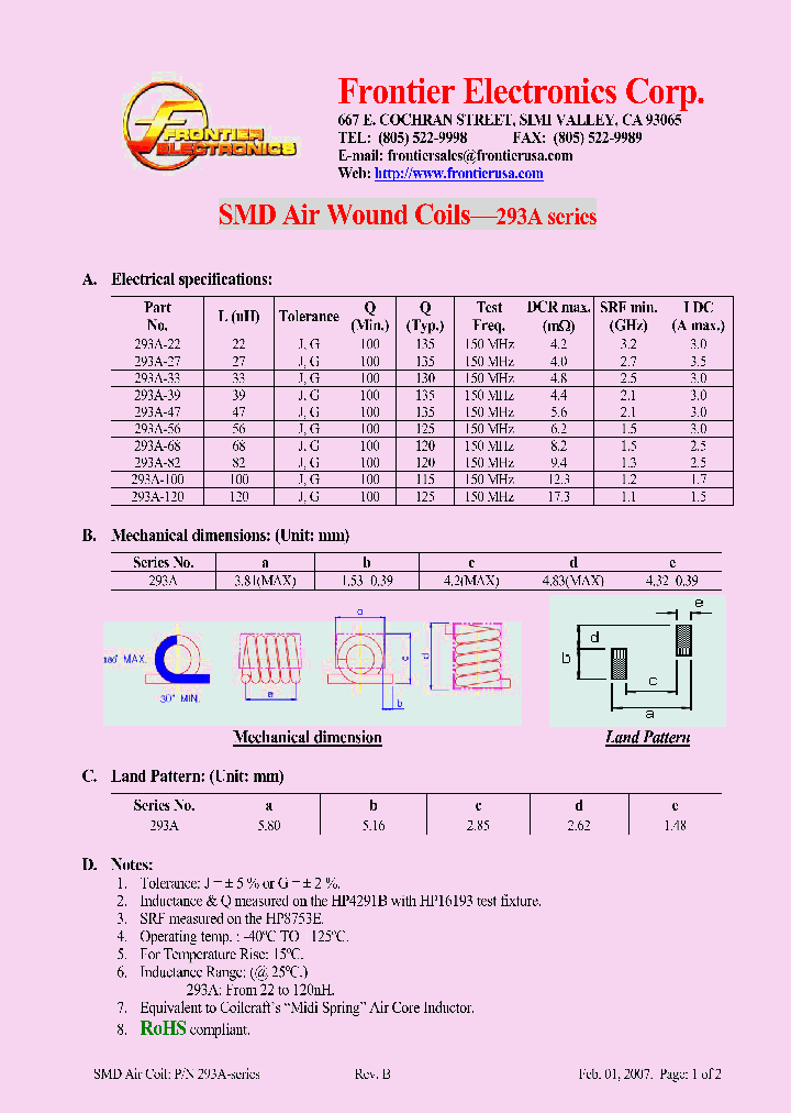 293A-100_4317449.PDF Datasheet