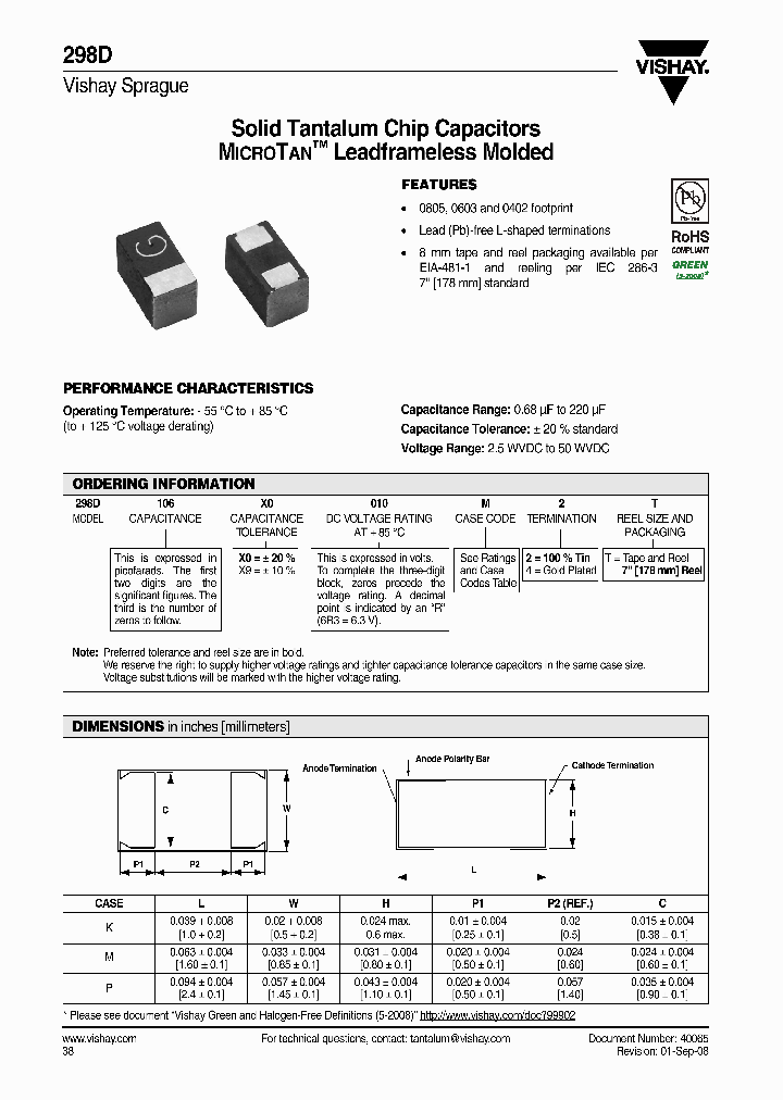 298D225X0010K2T_4295276.PDF Datasheet