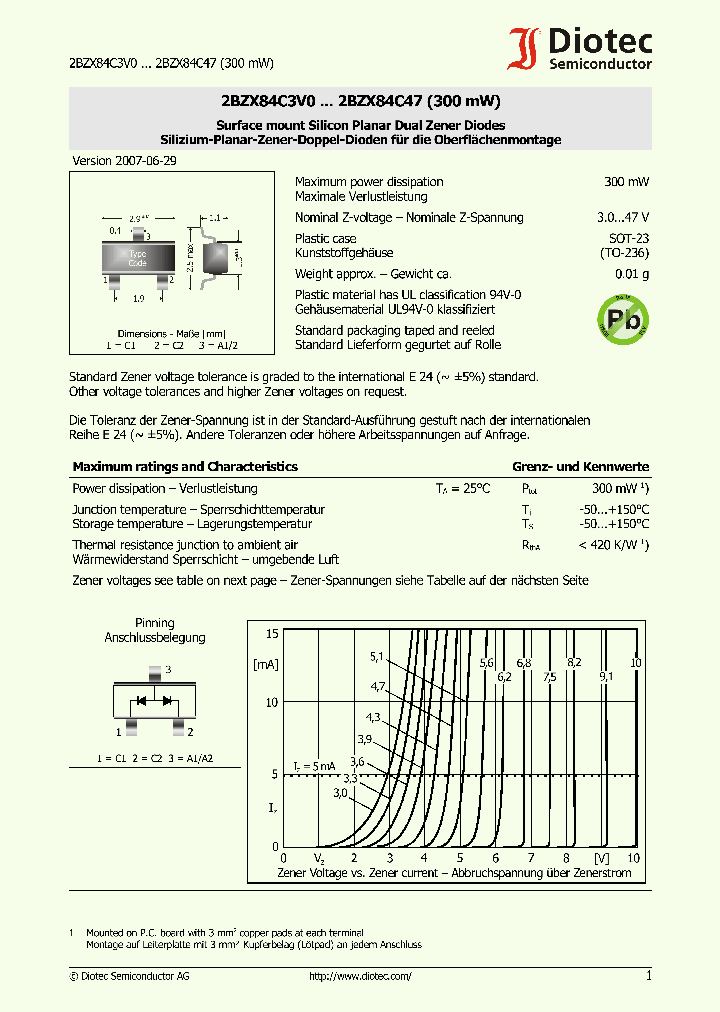 2BZX84C3V0_4187997.PDF Datasheet