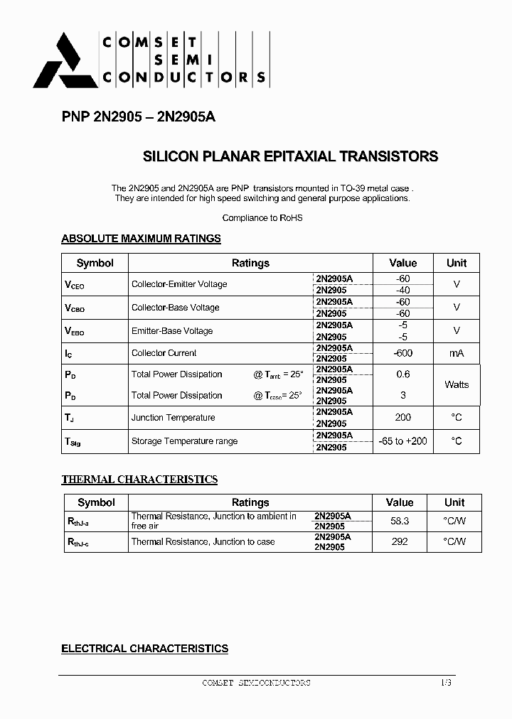 2N2905A_4720286.PDF Datasheet