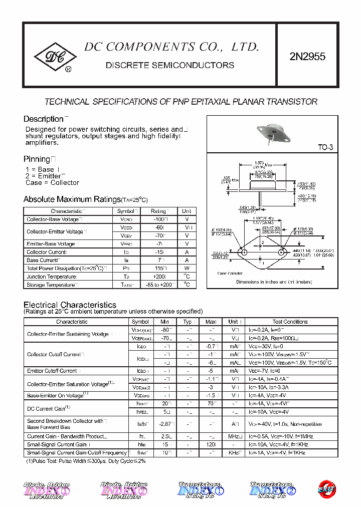 2N2955_4799456.PDF Datasheet