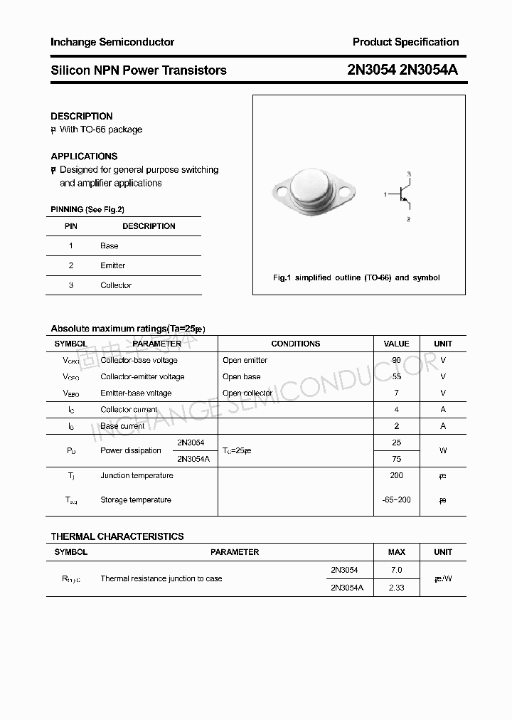2N3054_4353797.PDF Datasheet