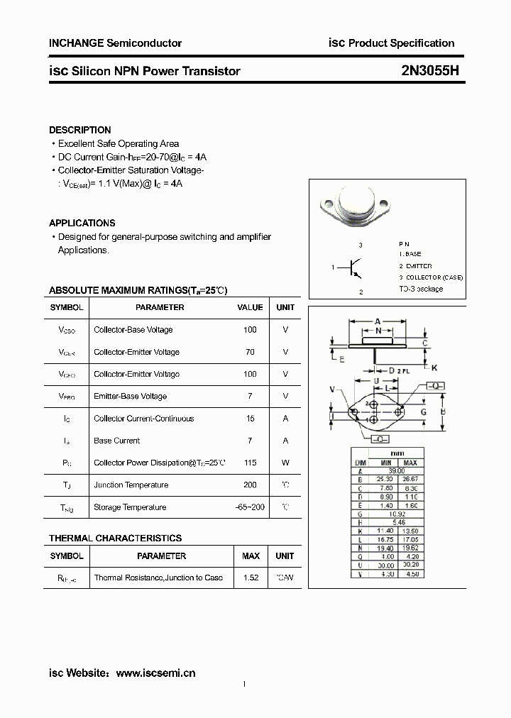 2N3055H_4416246.PDF Datasheet