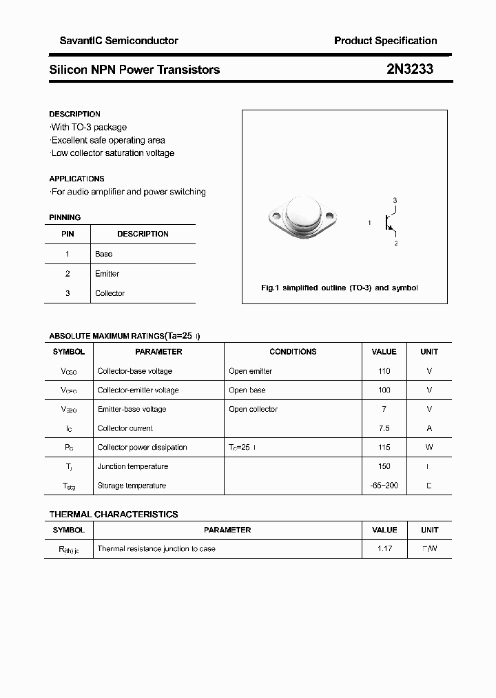 2N3233_4693231.PDF Datasheet