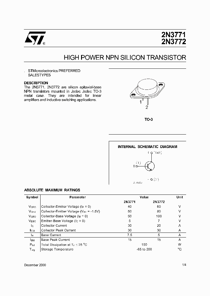 2N3771_4284733.PDF Datasheet