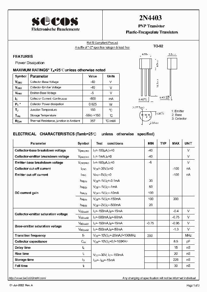 2N4403_4668988.PDF Datasheet
