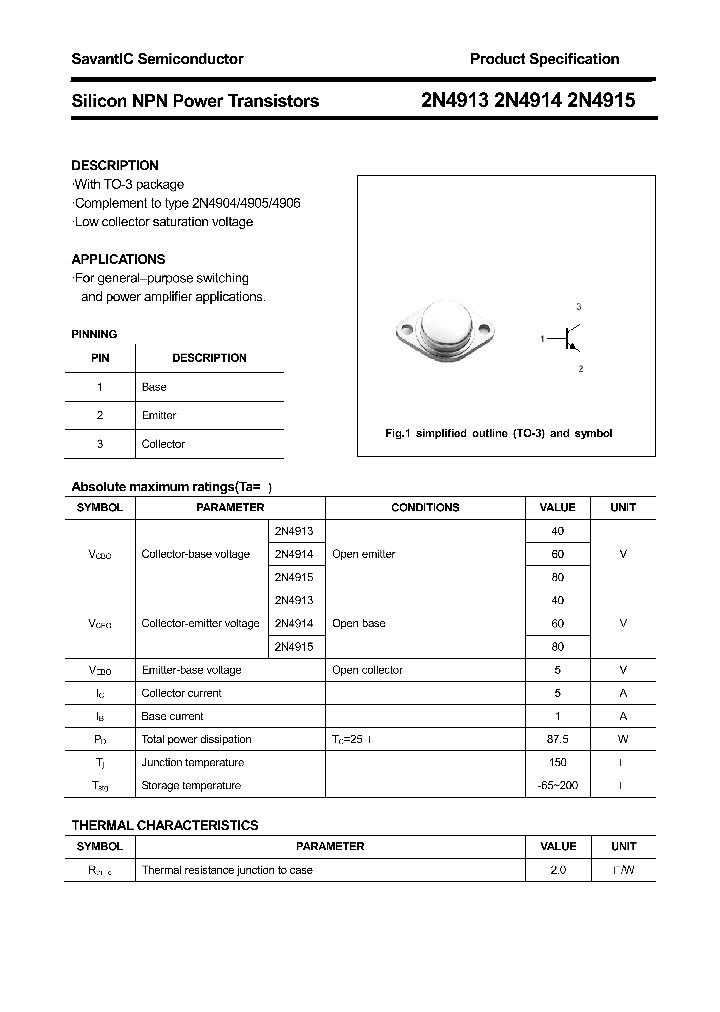 2N4913_4582784.PDF Datasheet
