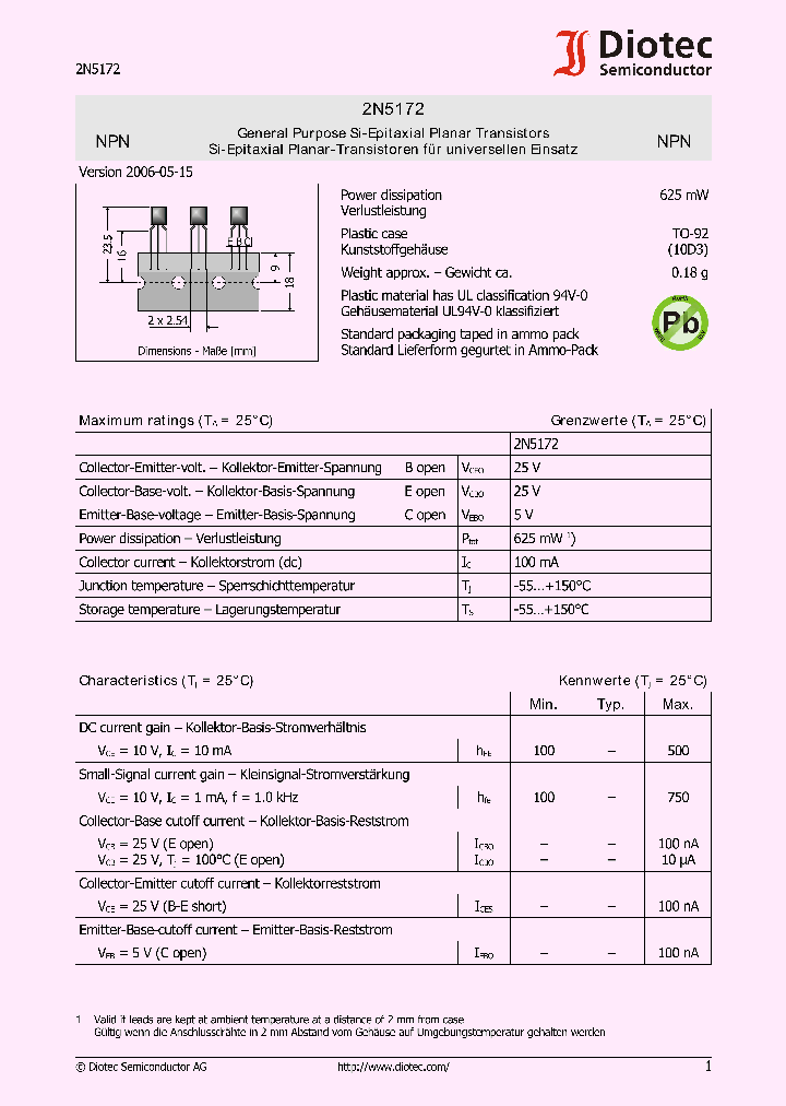 2N5172_4222753.PDF Datasheet
