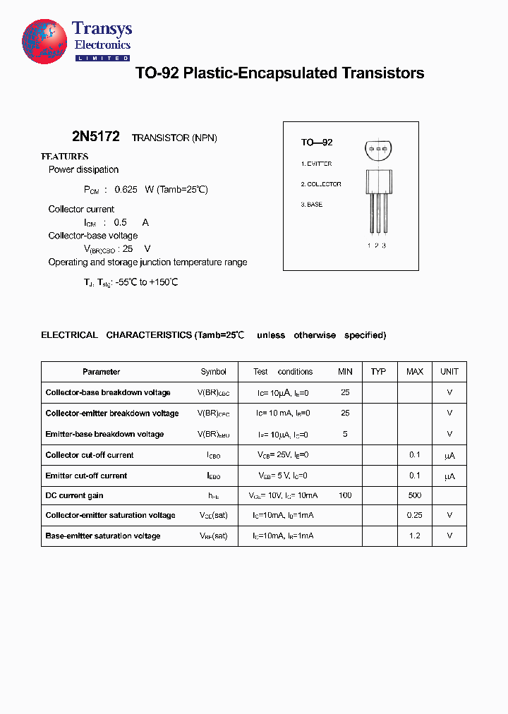 2N5172_4222754.PDF Datasheet