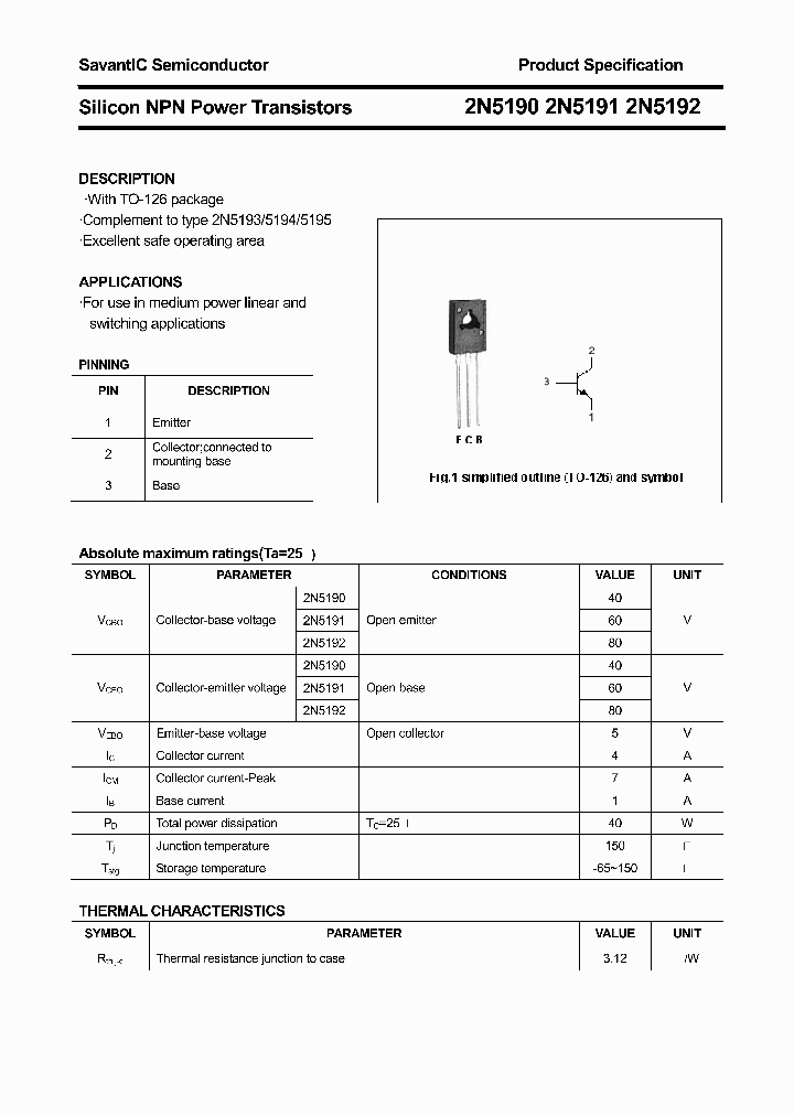 2N5191_4393343.PDF Datasheet