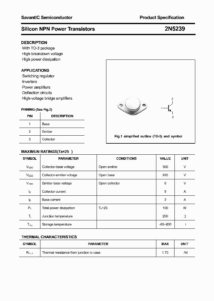 2N5239_4373416.PDF Datasheet