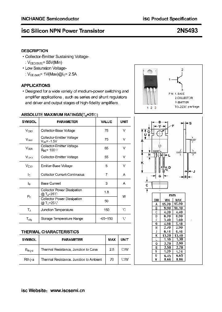 2N5493_4331300.PDF Datasheet