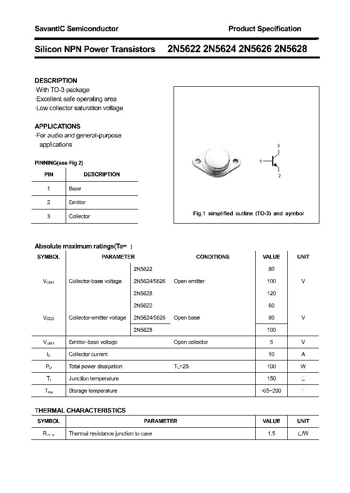 2N5622_4868768.PDF Datasheet