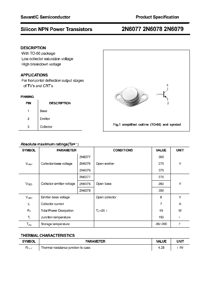 2N6079_4530370.PDF Datasheet