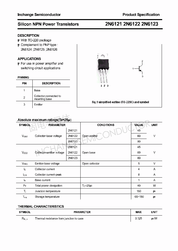 2N6121_4792383.PDF Datasheet