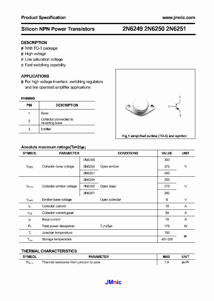 2N6250_4453394.PDF Datasheet