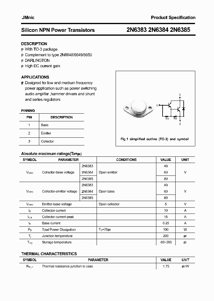 2N6383_4811992.PDF Datasheet