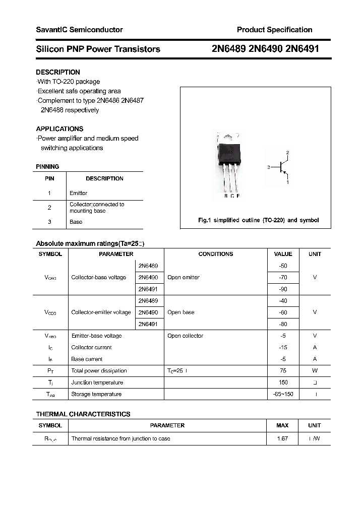 2N6490_4911197.PDF Datasheet