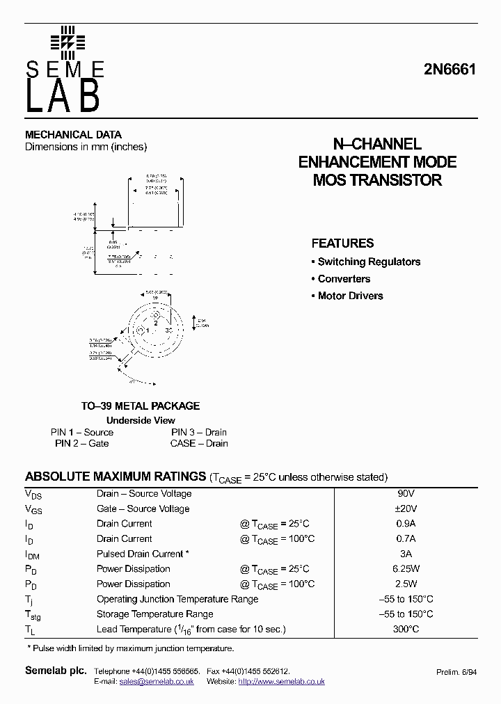 2N6661_4213247.PDF Datasheet