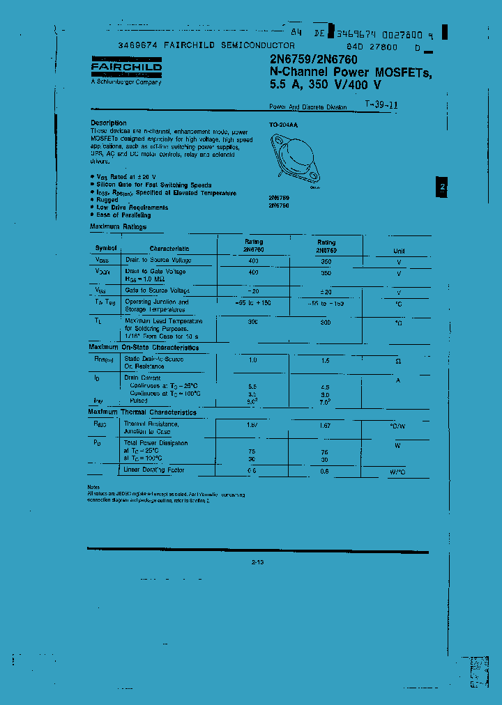 2N6760_4220973.PDF Datasheet