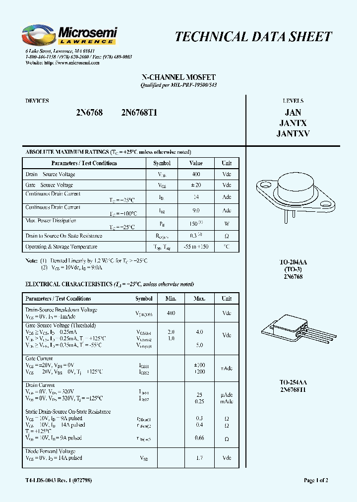 2N6768T1_4697896.PDF Datasheet